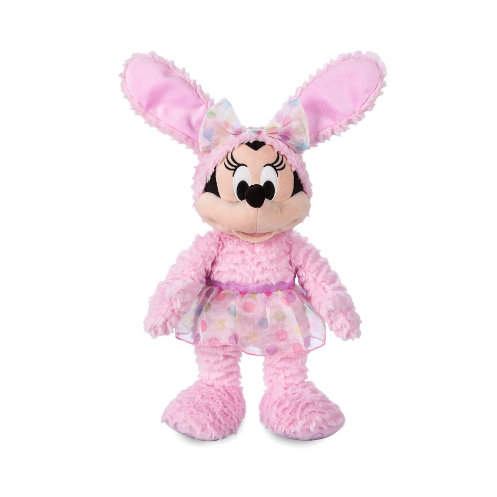 Minnie Mouse Plush Easter Bunny 2022 – 19” is now out for purchase