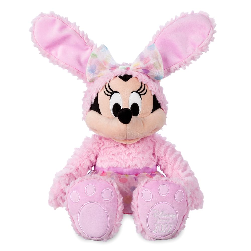 Minnie Mouse Plush Easter Bunny 2022 – 19''