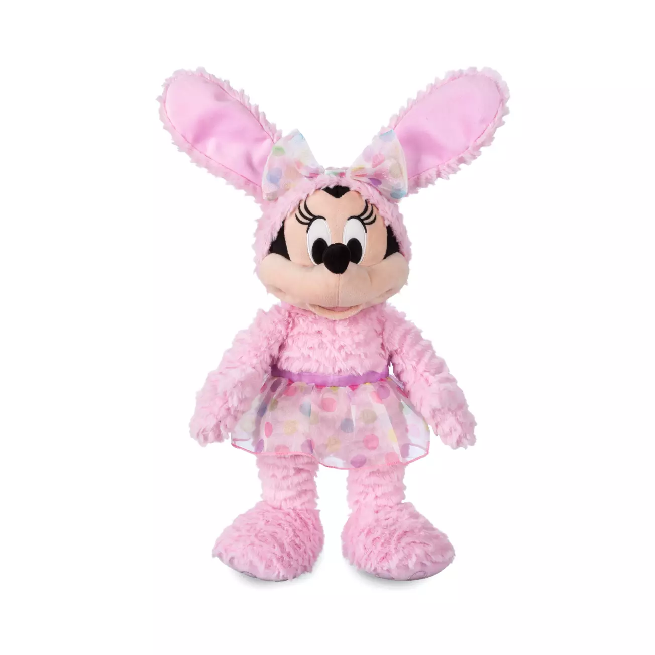 Disney 19'' Minnie Mouse Plush Easter Bunny 2022