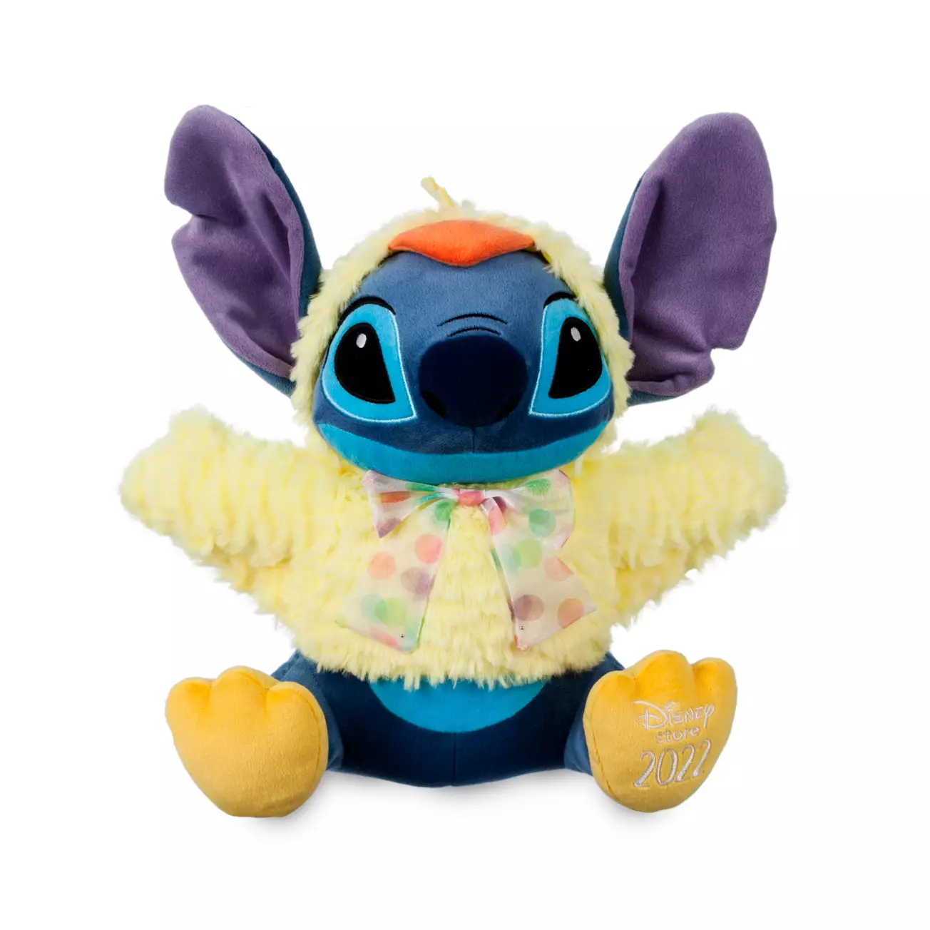 Disney 14'' Easter Disney Store Stitch Collectable Plush Easter Chick 2022
