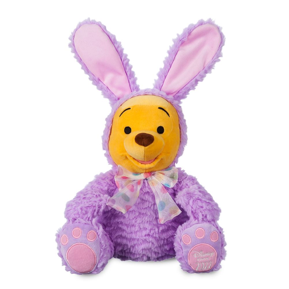 Winnie the Pooh Plush Easter Bunny 2022 – 17 1/2” is now out