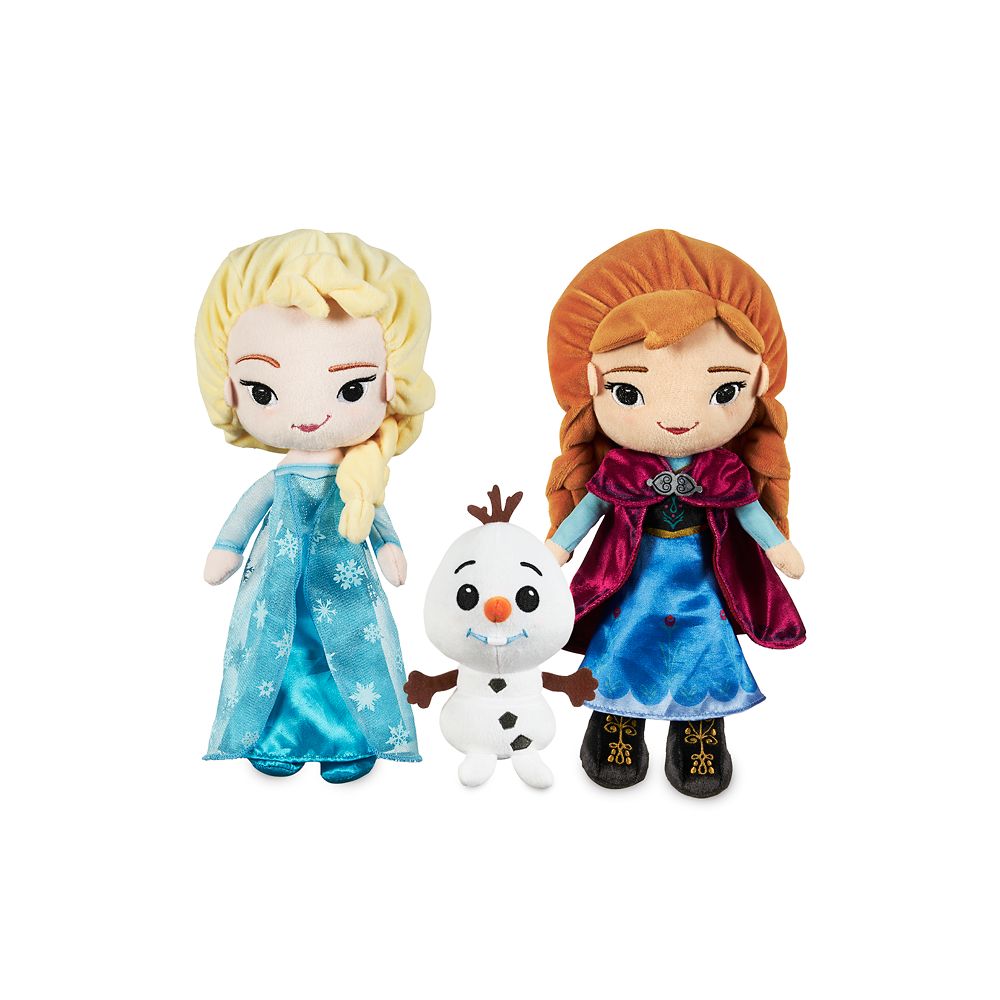 Frozen Plush Doll Set is now out for purchase