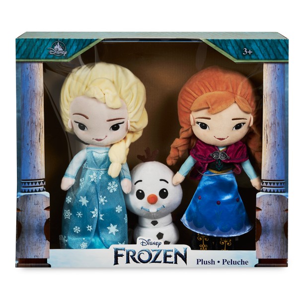 Frozen Plush Doll Set