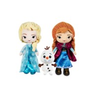 Frozen Plush Doll Set