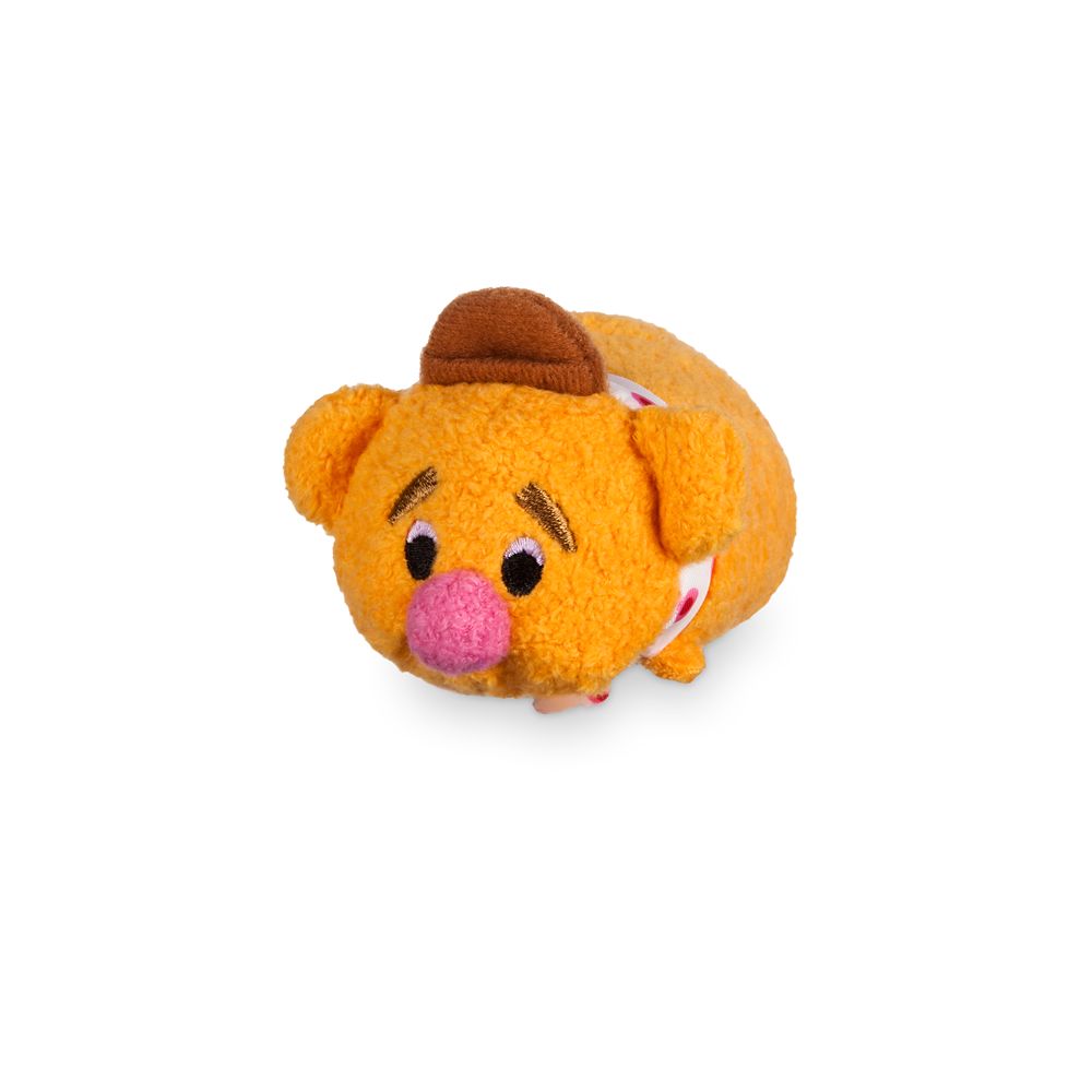 Fozzie Bear ''Tsum Tsum'' Plush - The Muppets - Mini - 3 1/2''