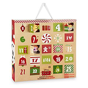 Mini ''Tsum Tsum'' Plush Advent Calendar