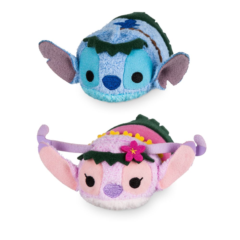 lilo and stitch tsum tsum set