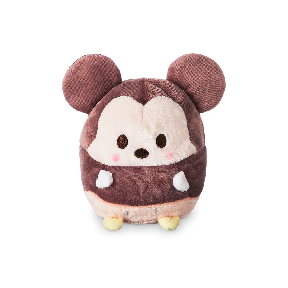 Mickey Mouse Ufufy Plush - Small - 4 1/2''