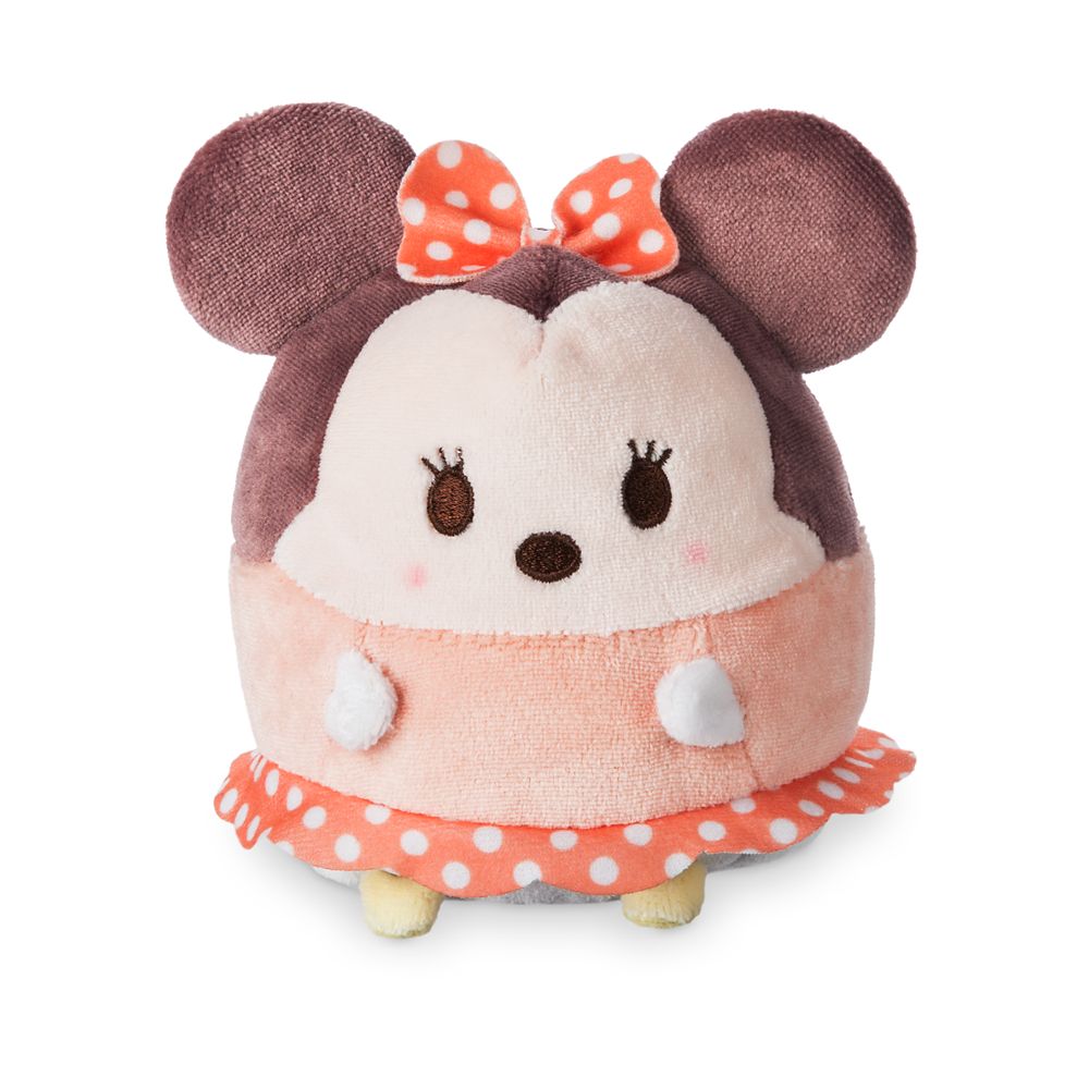 Minnie Mouse Ufufy Plush - Small - 4 1/2''