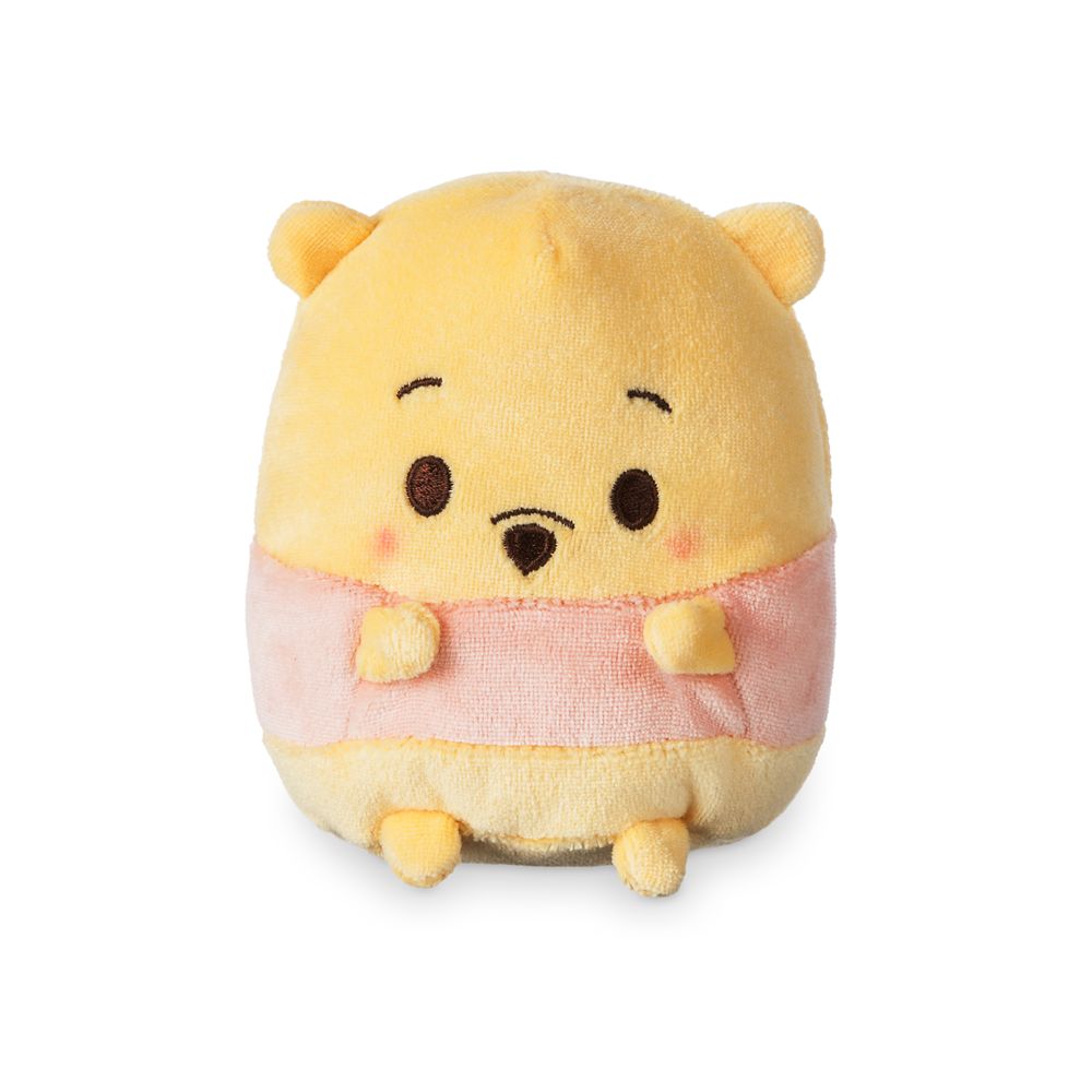 Winnie the Pooh Ufufy Plush - Small - 4 1/2''