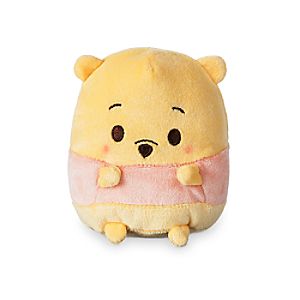 Winnie the Pooh Ufufy Plush - Small - 4 1/2''
