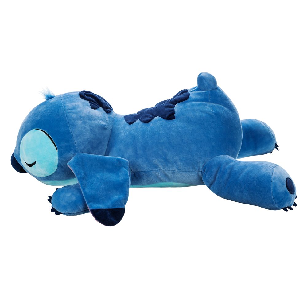 disney store stitch cuddleez large soft toy