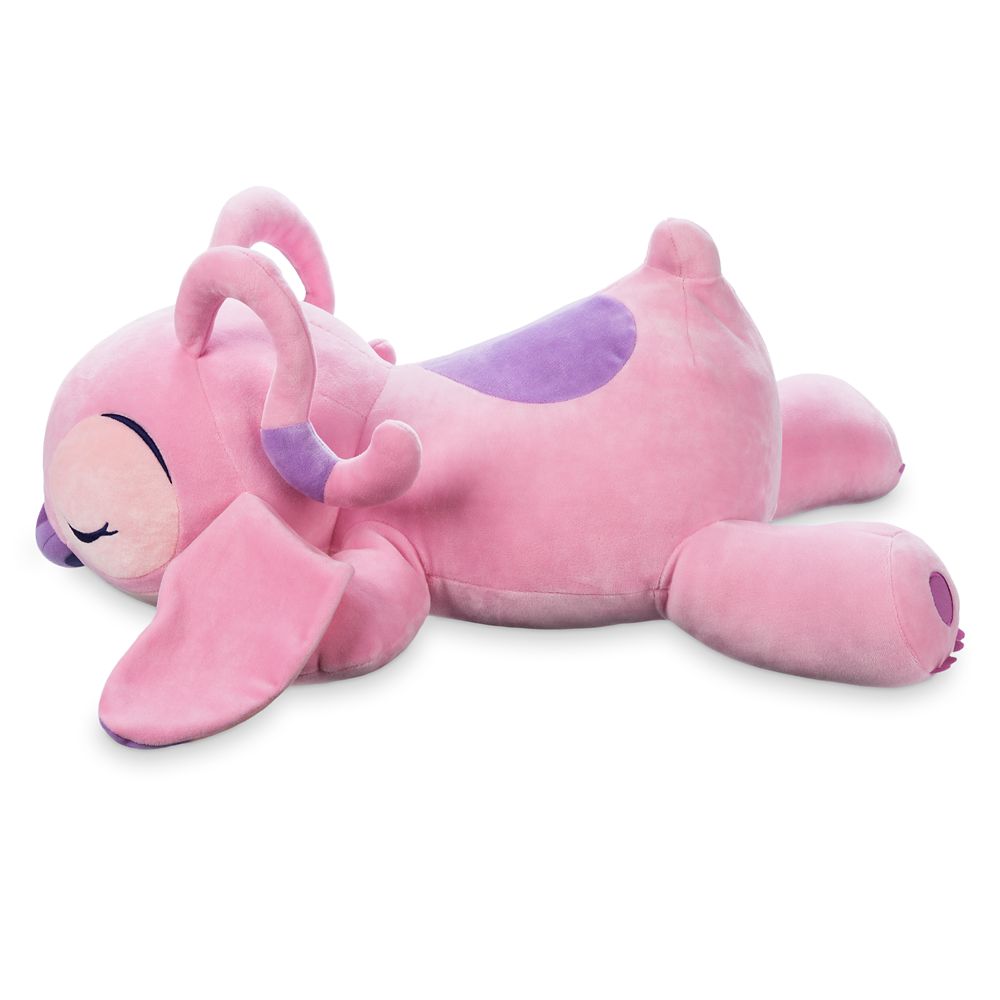 pink stitch plush