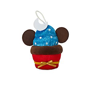 Sorcerer Mickey Mouse Cupcake Micro Plush
