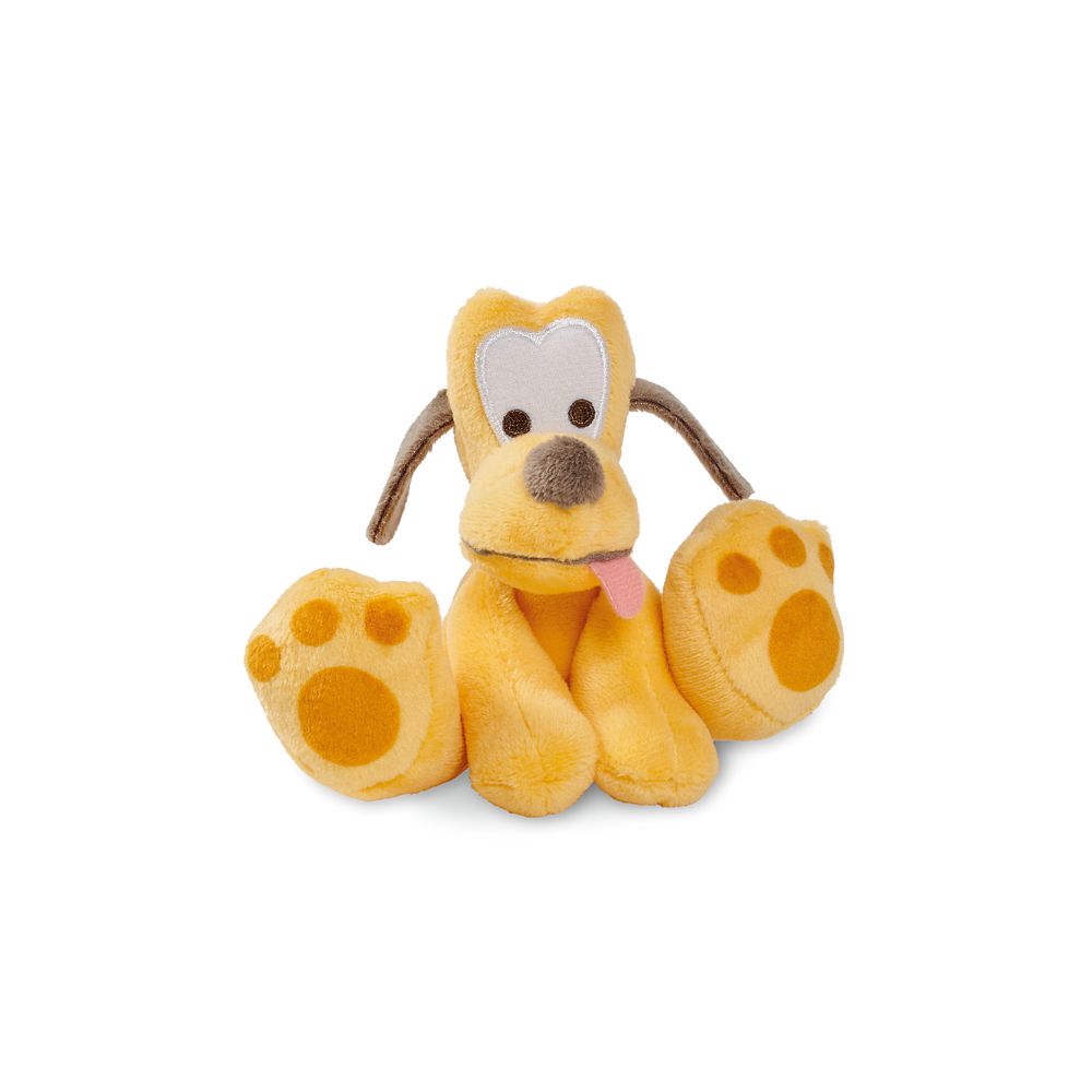 tiny big feet plush