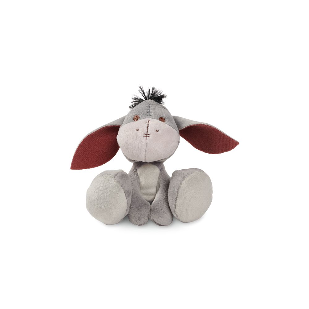 eeyore big feet plush 18