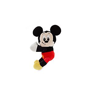 Mickey Mouse Plush Clip-On - Micro