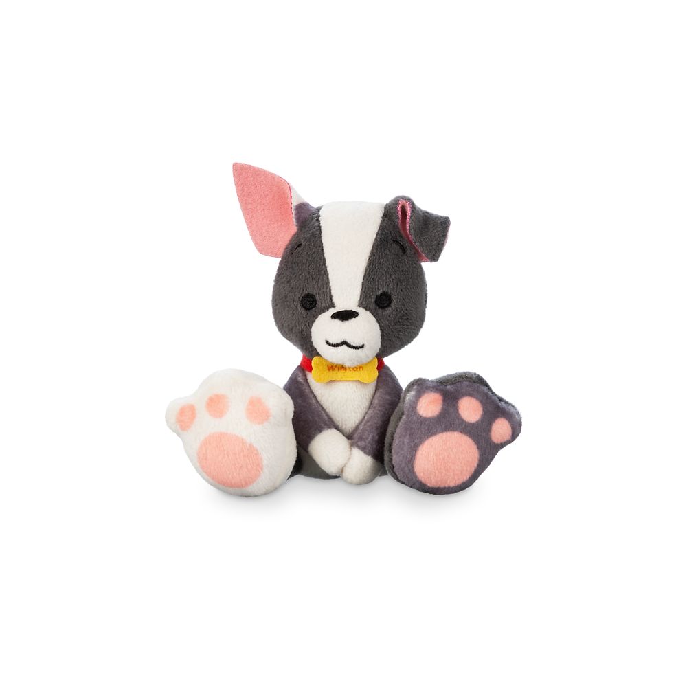 Tiny big cheap feet disney plush