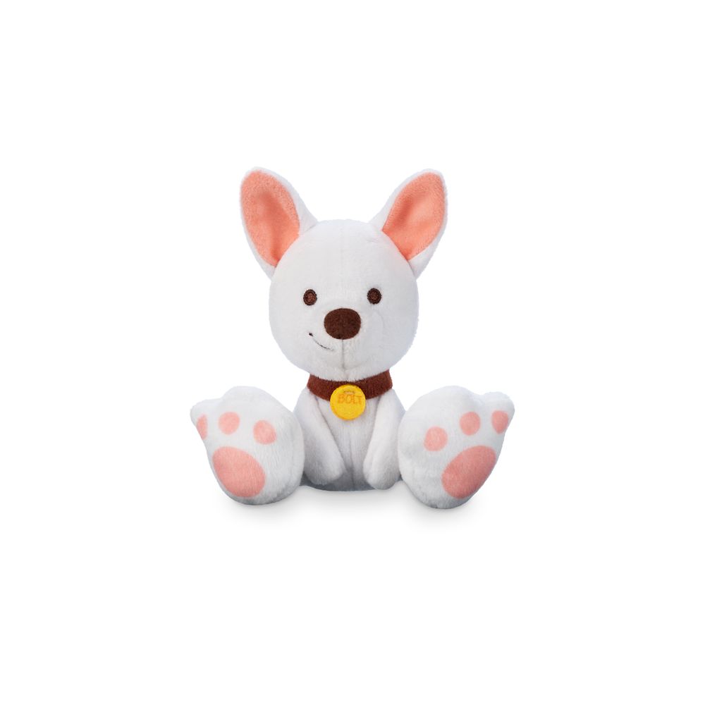 Bolt Tiny Big Feet Plush – Disney Dogs – Micro