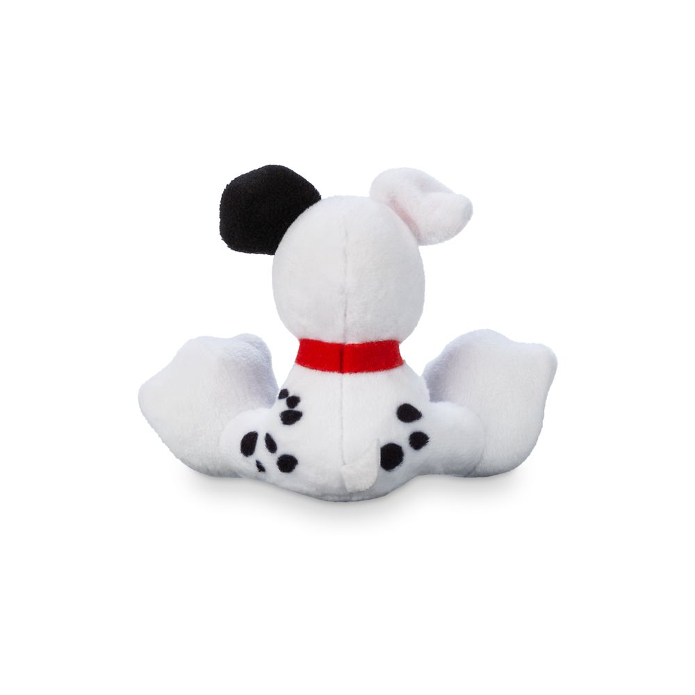 Patch Tiny Big Feet Plush – 101 Dalmatians – Disney Dogs – Micro