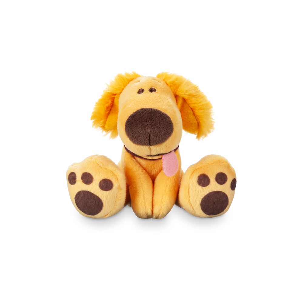 Dug Tiny Big Feet Plush – Up – Disney Dogs – Micro