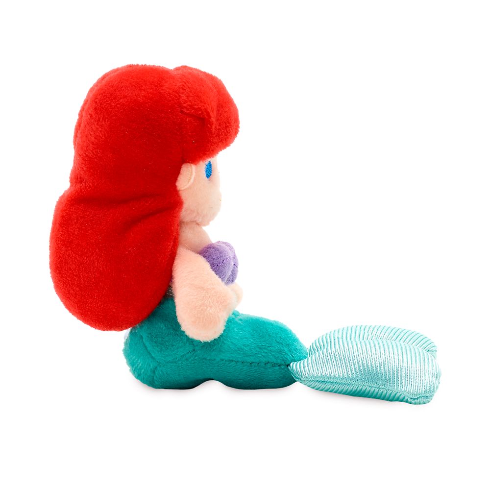 Ariel Tiny Big Fins Plush – The Little Mermaid – Micro – 5’’