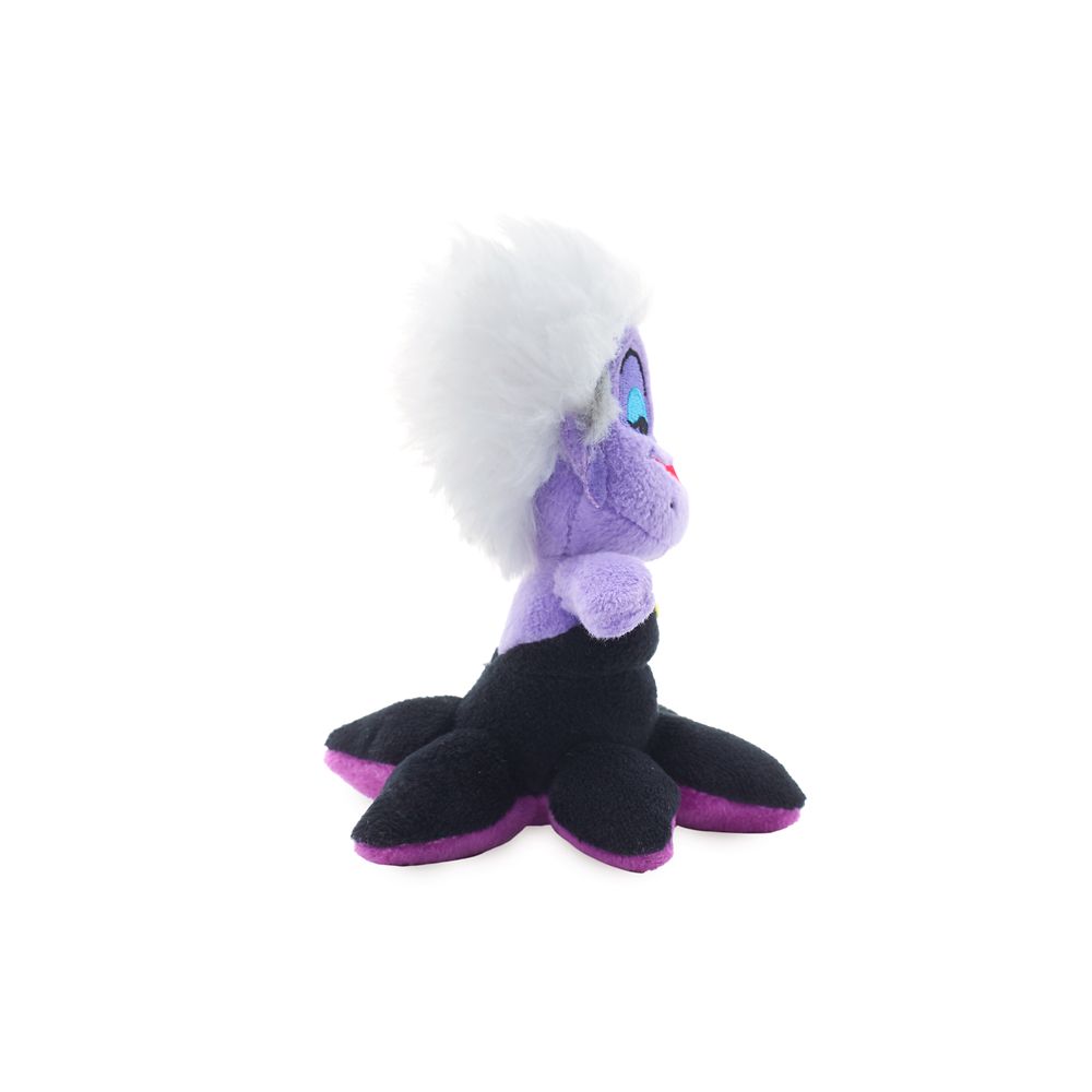 Ursula Tiny Big Fins Plush – The Little Mermaid – Micro – 5''