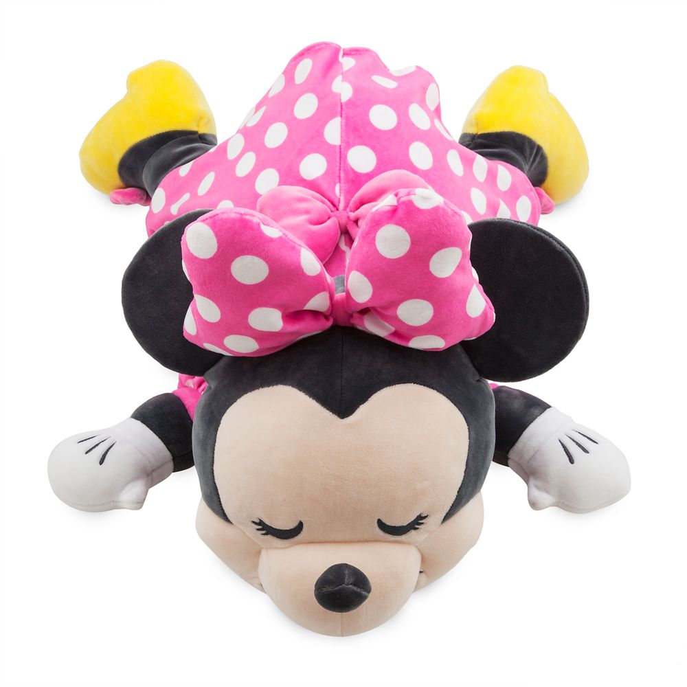 mickey mouse cuddleez plush