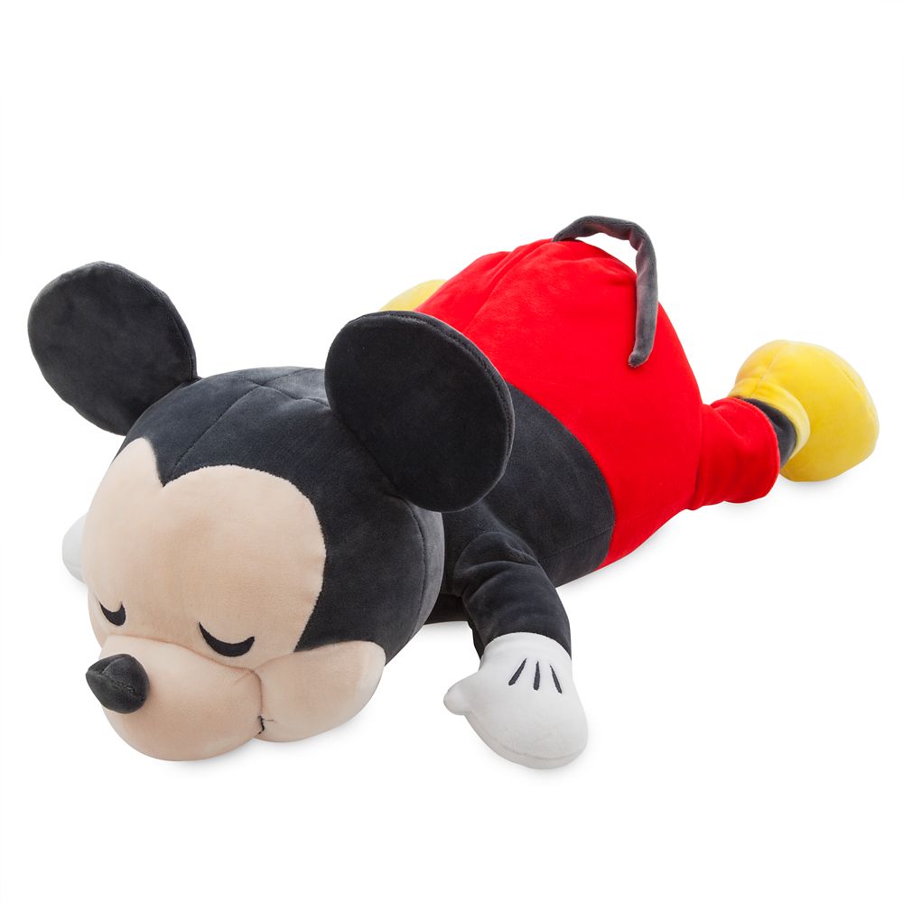 sleeping mickey mouse plush