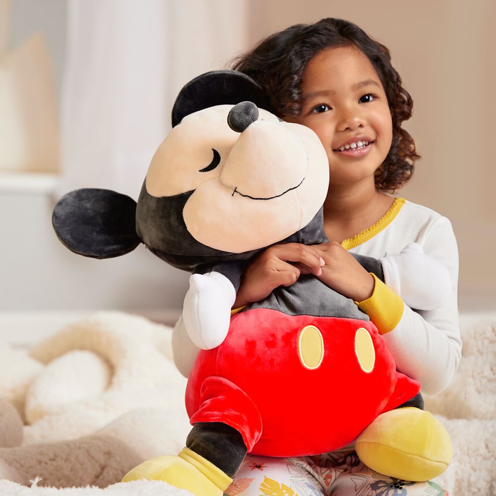 Mickey Mouse Cuddleez Plush – Large – 23''