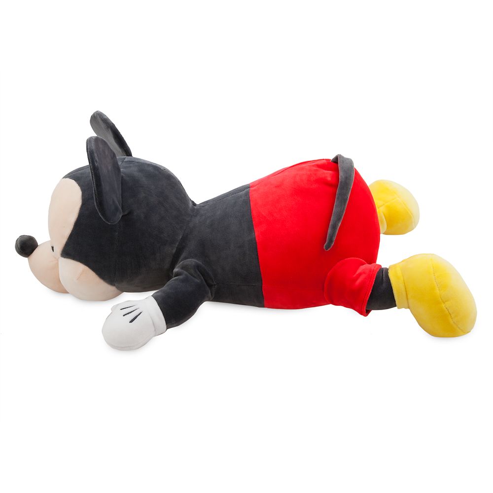 large plush mickey mouse