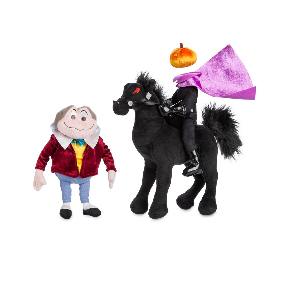 Mr. Toad and The Headless Horseman Plush Set – Limited Edition