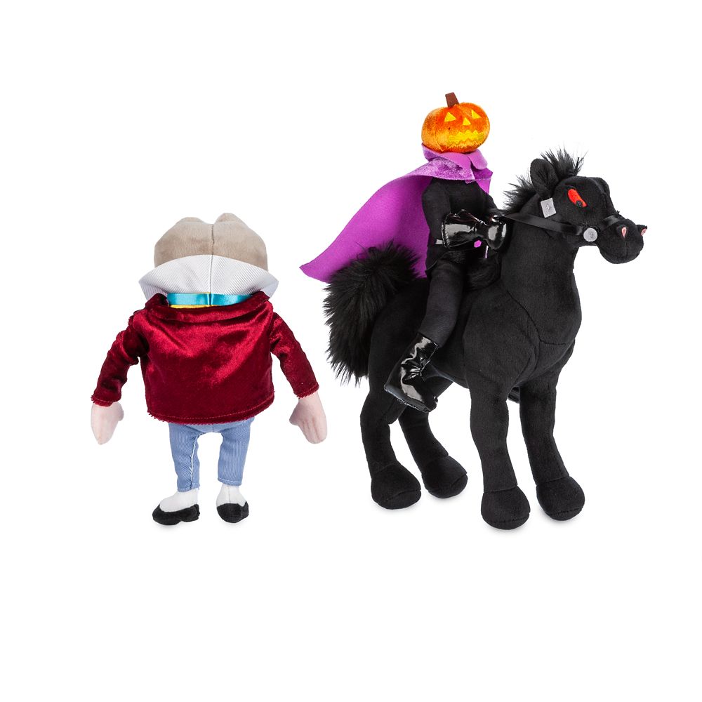 Mr. Toad and The Headless Horseman Plush Set – Limited Edition
