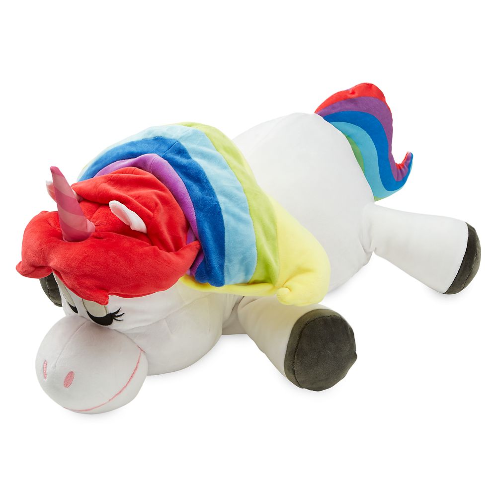 rainbow stuffed animal