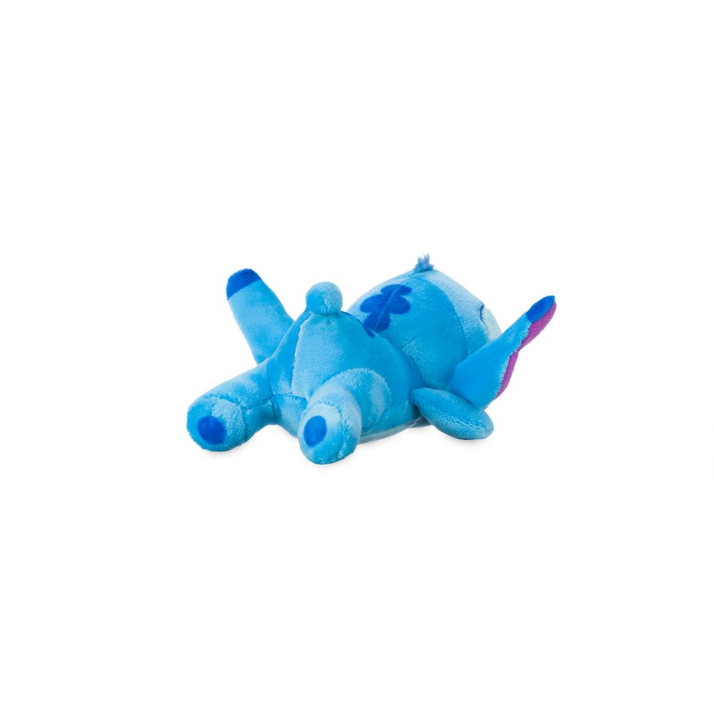 cuddleez disney stitch plush