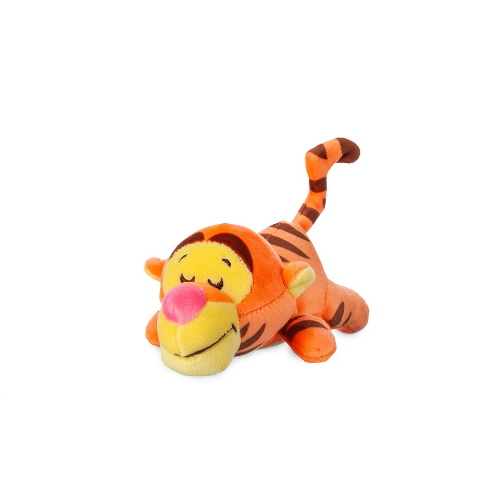 stuffed tigger