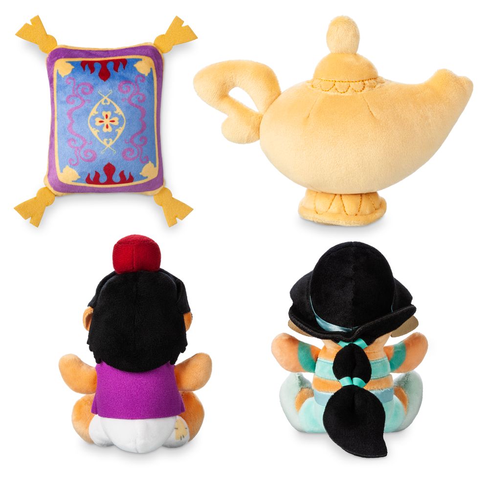 Disney Parks Wishables Mystery Plush – Magic Carpets of Aladdin Series – Micro – Limited Release