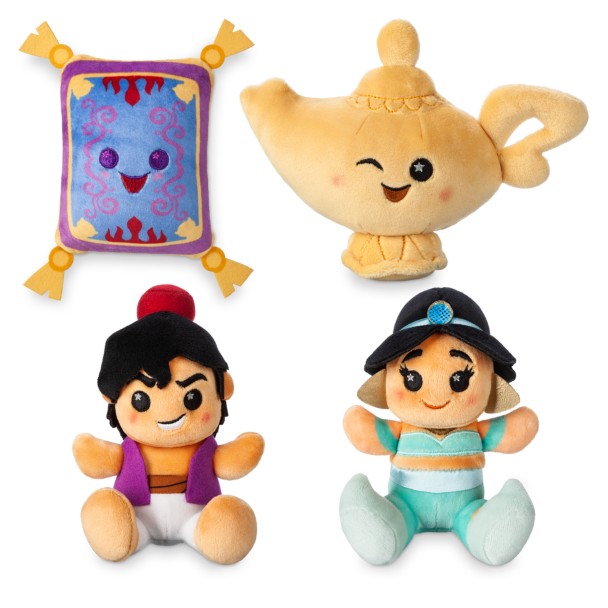 Disney Parks Wishables Mystery Plush – Magic Carpets of Aladdin Series – Micro – Limited Release