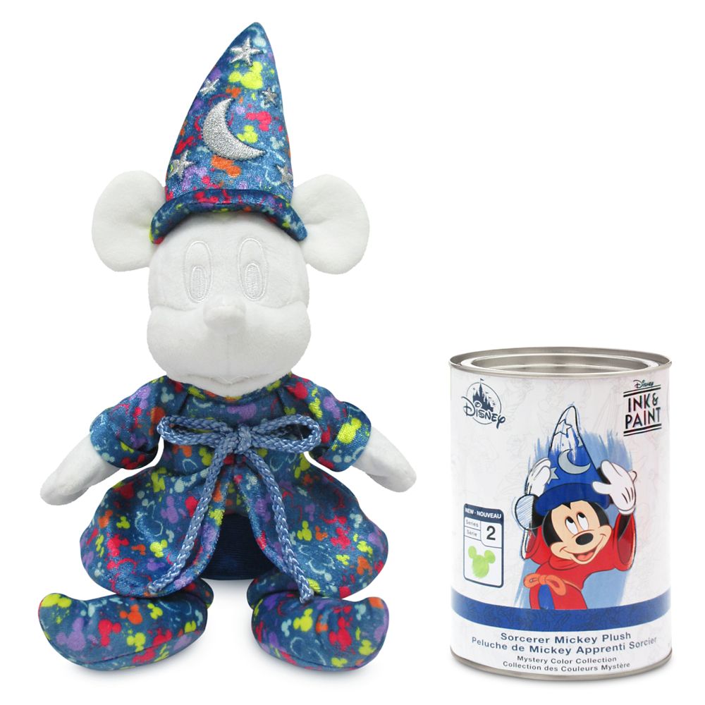 sorcerer mickey stuffed animal