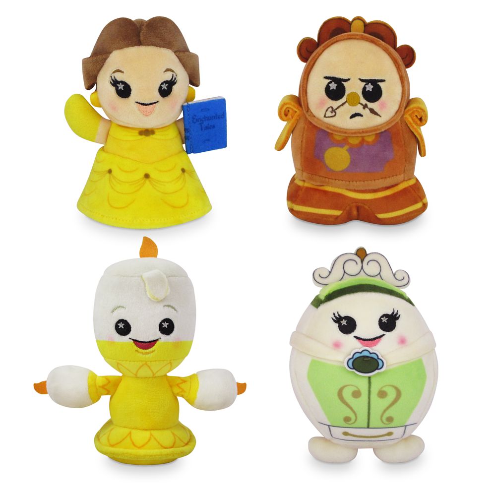 beauty and the beast plush toys