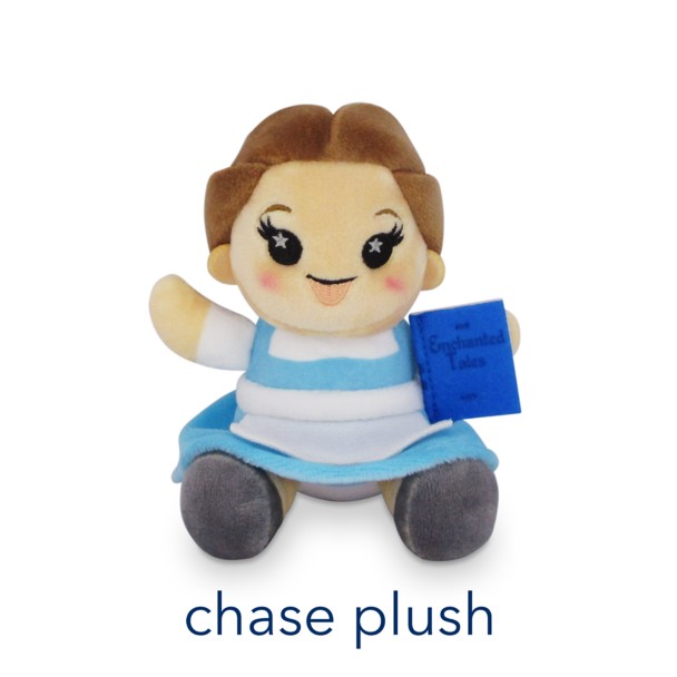 Disney Parks Wishables Mystery Plush – Beauty and the Beast Series – Micro 5''