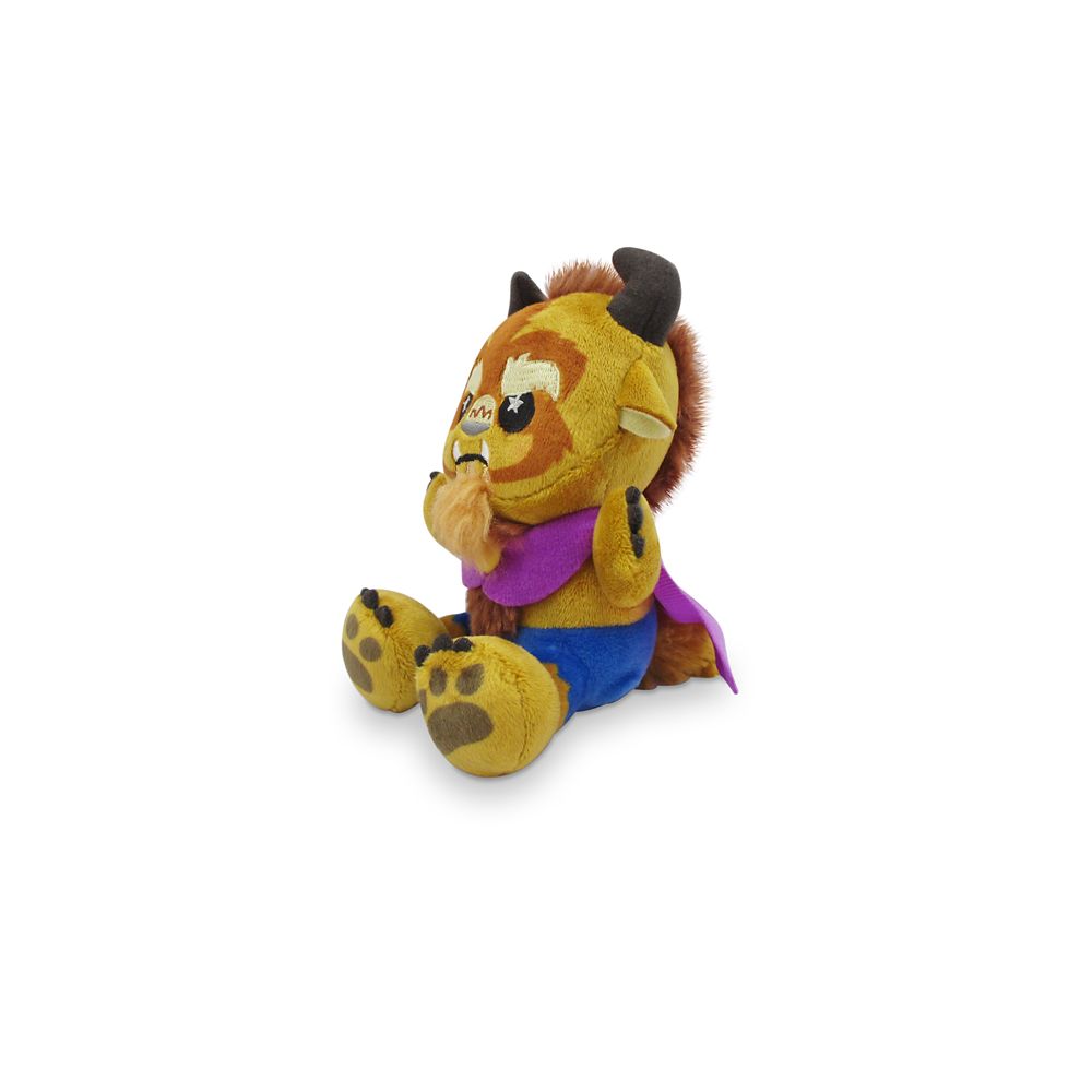 beauty and the beast plush set