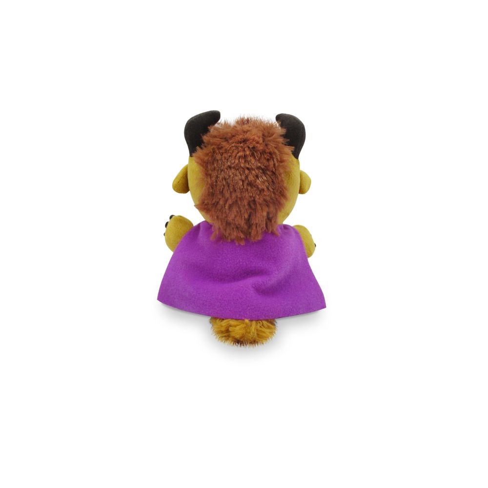 Beast Disney Parks Wishables Plush – Beauty and the Beast – Micro 5''