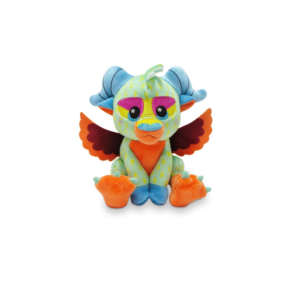 Pepita Disney Parks Wishables Plush – Coco: Plaza De La Familia Series – Micro 5 1/2''