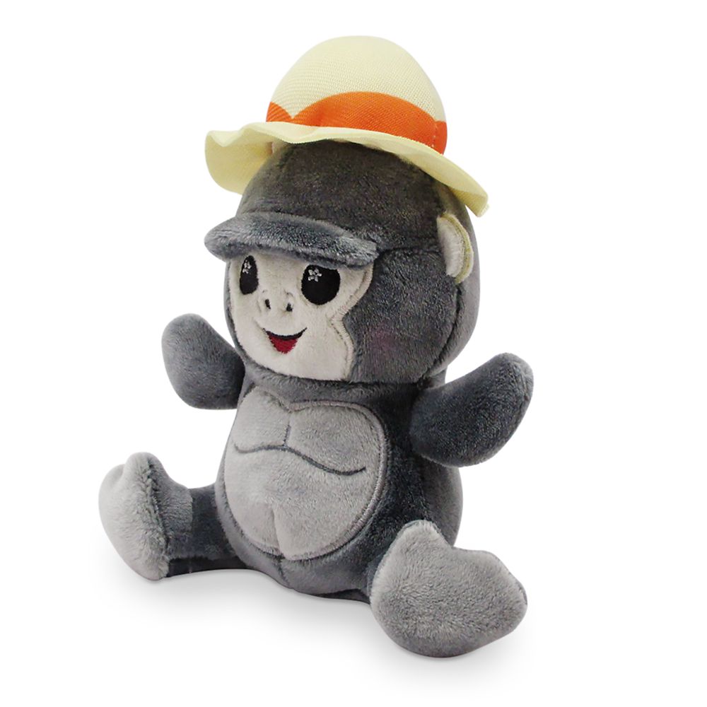 Gorilla Disney Parks Wishables Plush – Jungle Cruise Series – Micro – Limited Release