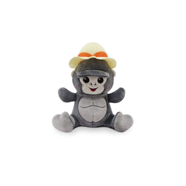 Gorilla Disney Parks Wishables Plush – Jungle Cruise Series – Micro – Limited Release