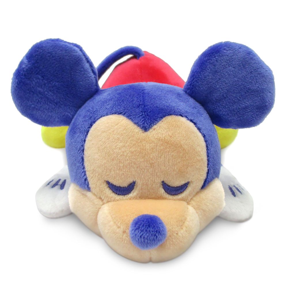 mickey mouse cuddleez plush