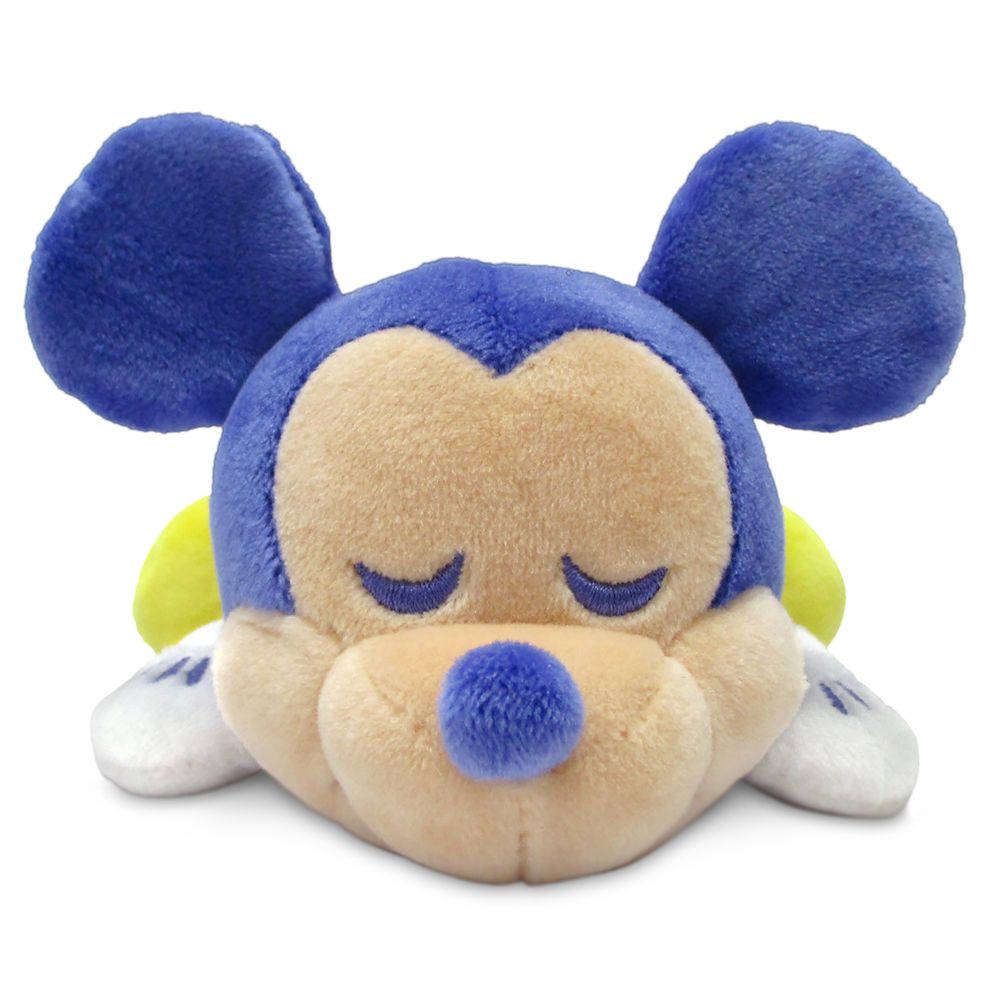 mickey mouse cuddleez plush