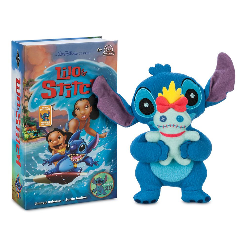 Stitch VHS Plush – Small – Limited Release is now available online