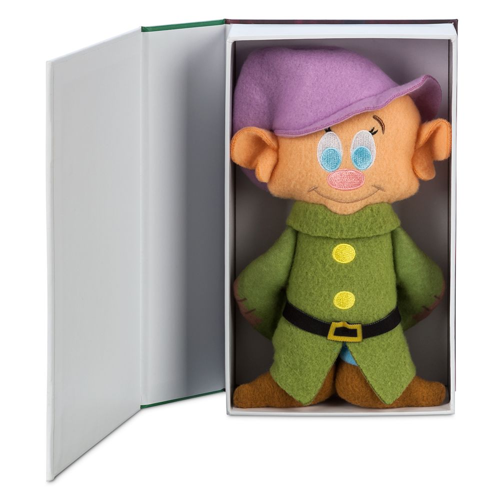 Dopey VHS Plush – Small – Snow White and the Seven Dwarfs – Limited Release